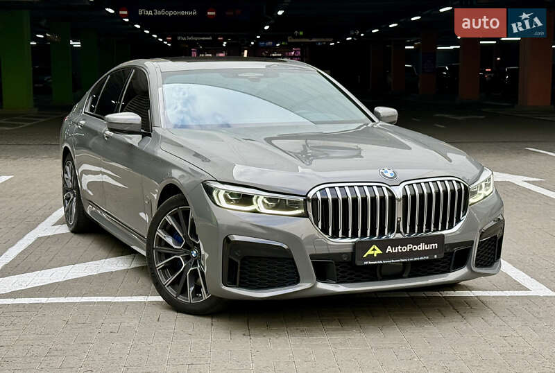 BMW 7 Series 2022