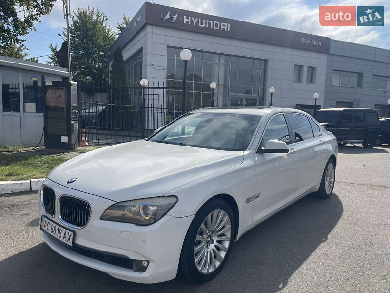 Седан BMW 7 Series 2010 в Киеве фото 3 Седан BMW 7 Series 2010 в Киеве