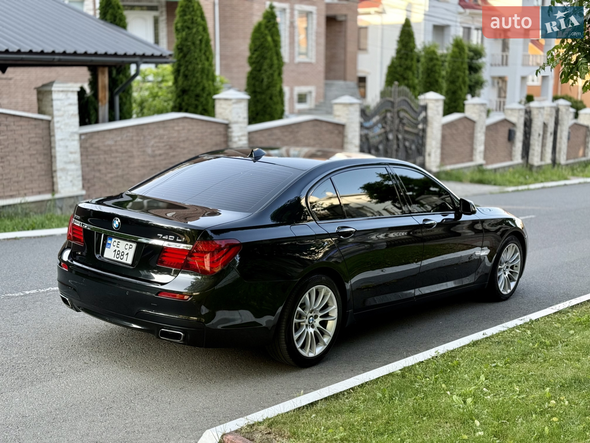 2013 BMW 7er - мініатюра 9