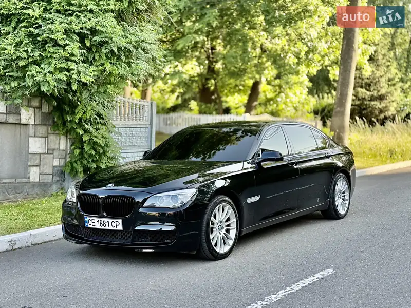 BMW 7 Series 2013