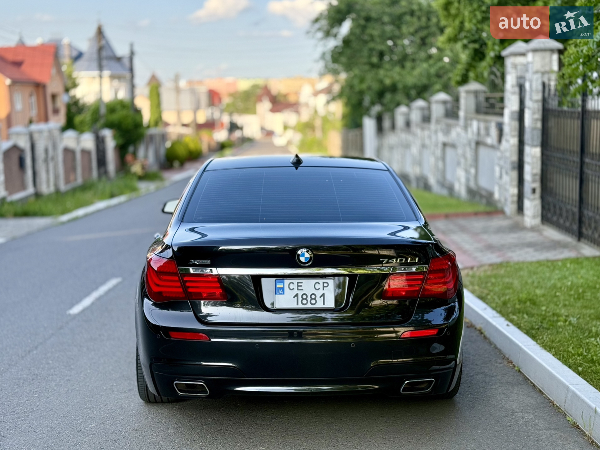 2013 BMW 7er - мініатюра 6