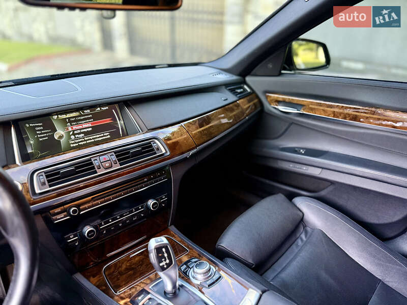 Седан BMW 7 Series 2013 в Чернівцях фото 19 Седан BMW 7 Series 2013 в Чернівцях