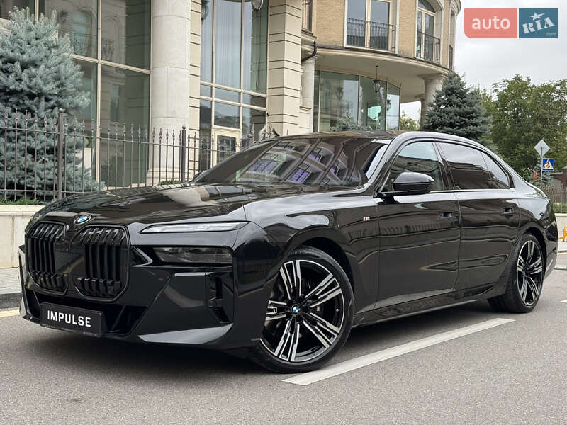 BMW 7 Series 2024