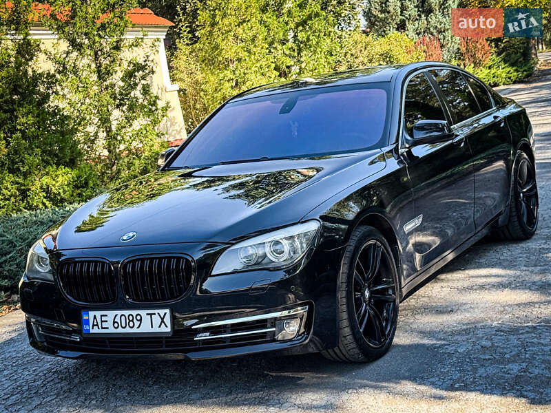 BMW 7 Series 2009 BMW 7 Series 2009