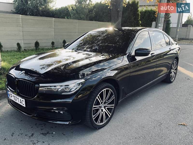 BMW 7 Series 2017