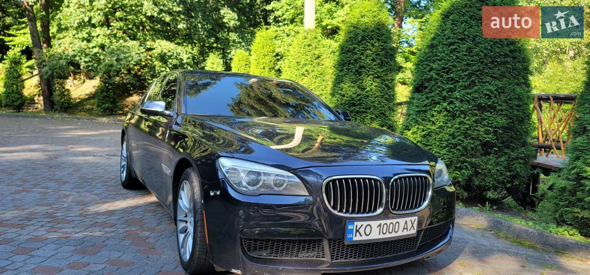 2013 BMW 7er - мініатюра 2