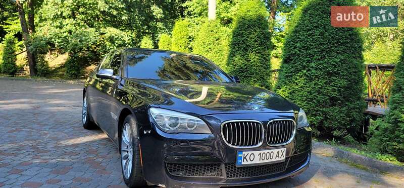 Седан BMW 7 Series 2013 в Трускавце