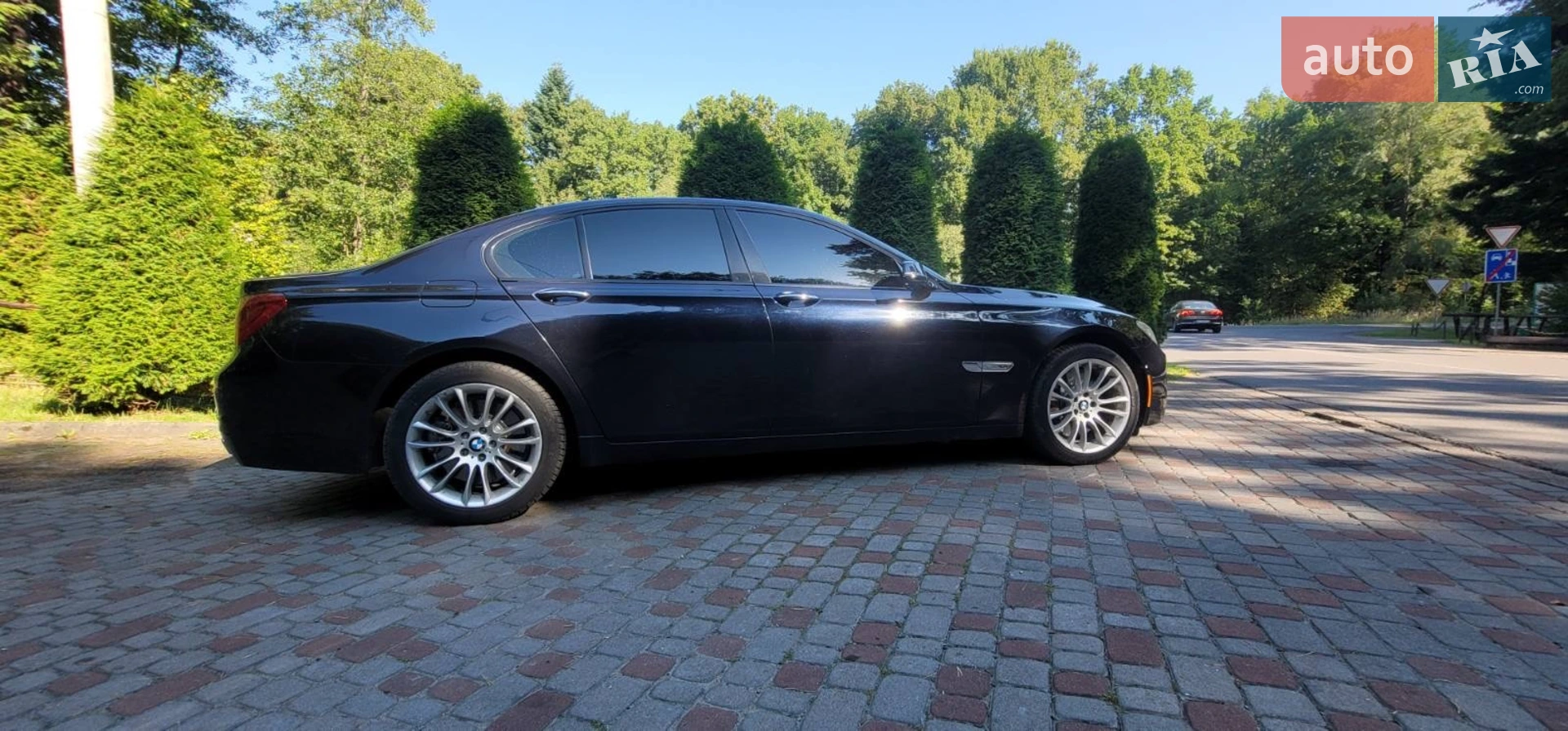 2013 BMW 7er - мініатюра 10
