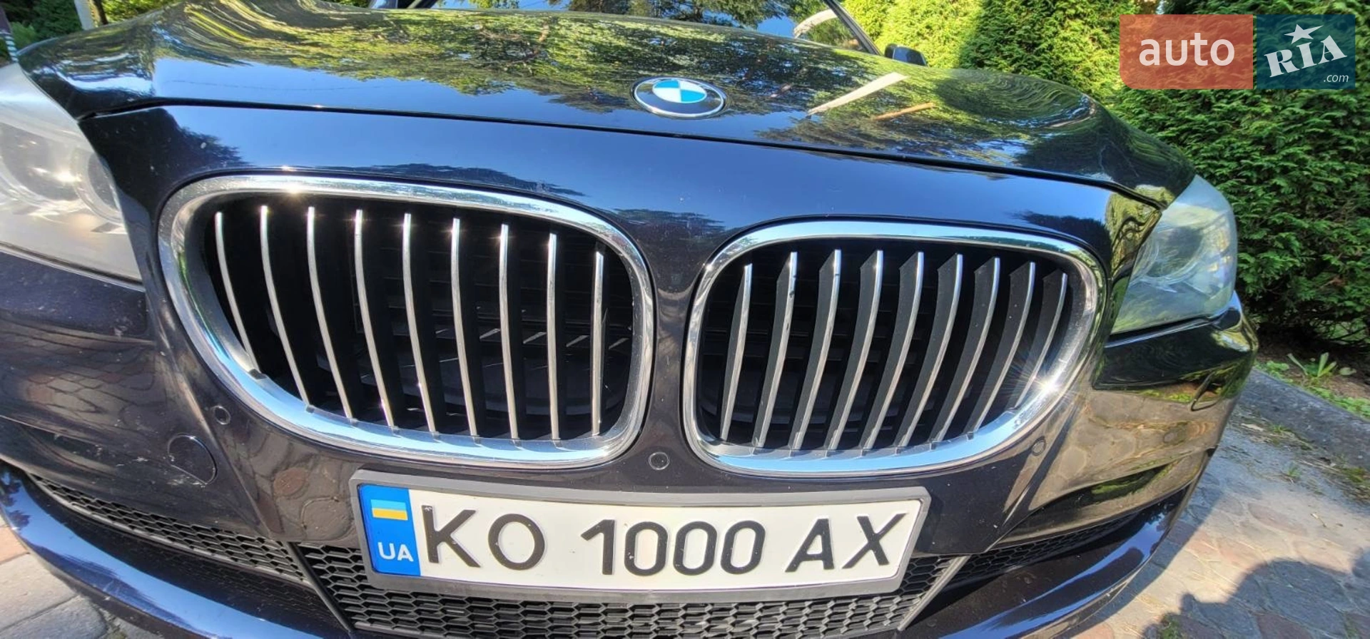 2013 BMW 7er - мініатюра 11