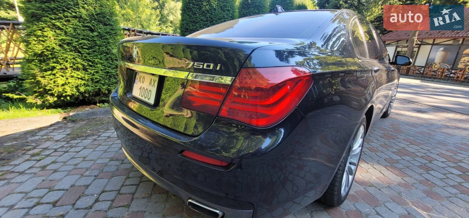 2013 BMW 7er - мініатюра 12