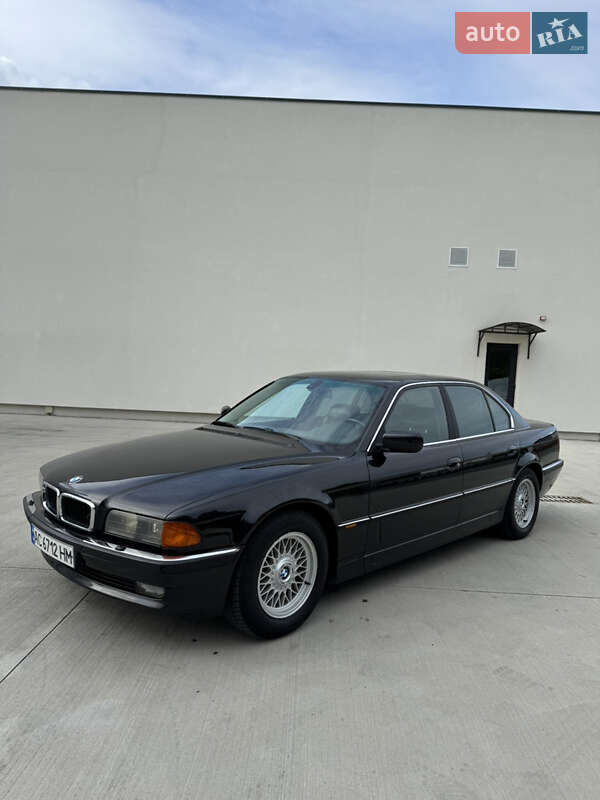 Седан BMW 7 Series 1998 в Луцке фото 3 Седан BMW 7 Series 1998 в Луцке