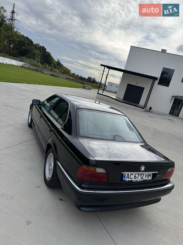 Седан BMW 7 Series 1998 в Луцке фото 13 Седан BMW 7 Series 1998 в Луцке