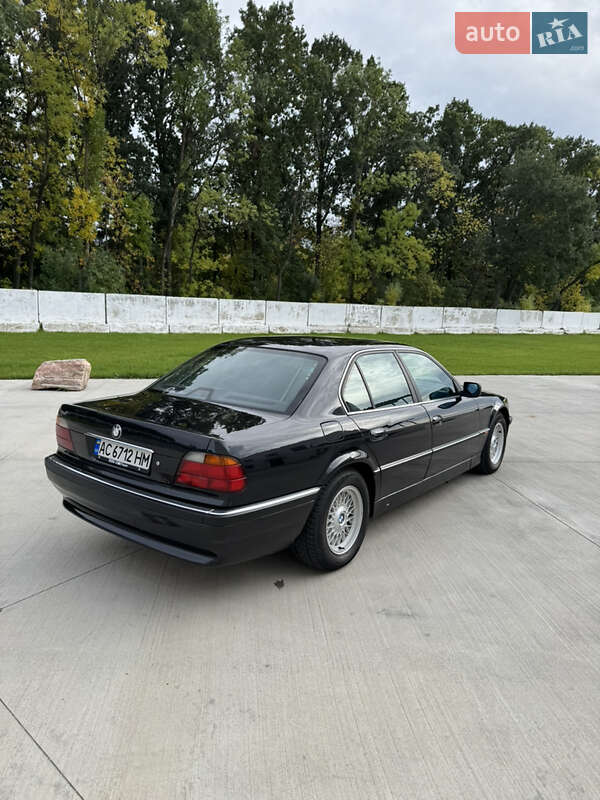 Седан BMW 7 Series 1998 в Луцке фото 23 Седан BMW 7 Series 1998 в Луцке