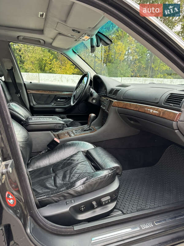 Седан BMW 7 Series 1998 в Луцке фото 32 Седан BMW 7 Series 1998 в Луцке