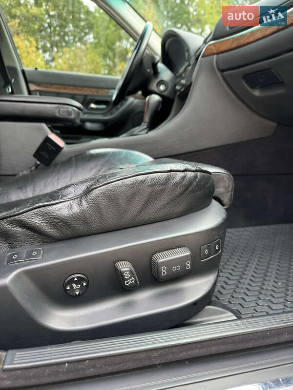 Седан BMW 7 Series 1998 в Луцке фото 33 Седан BMW 7 Series 1998 в Луцке