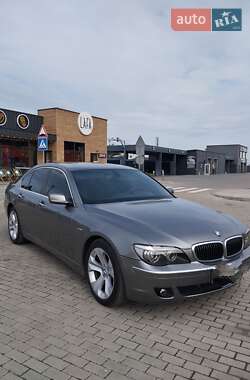 Седан BMW 7 Series 2006 в Луцьку