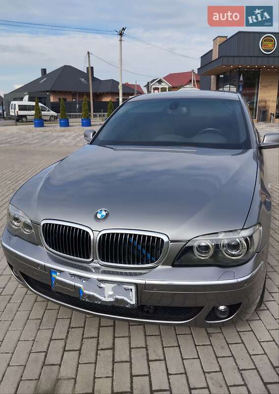 Седан BMW 7 Series 2006 в Луцке