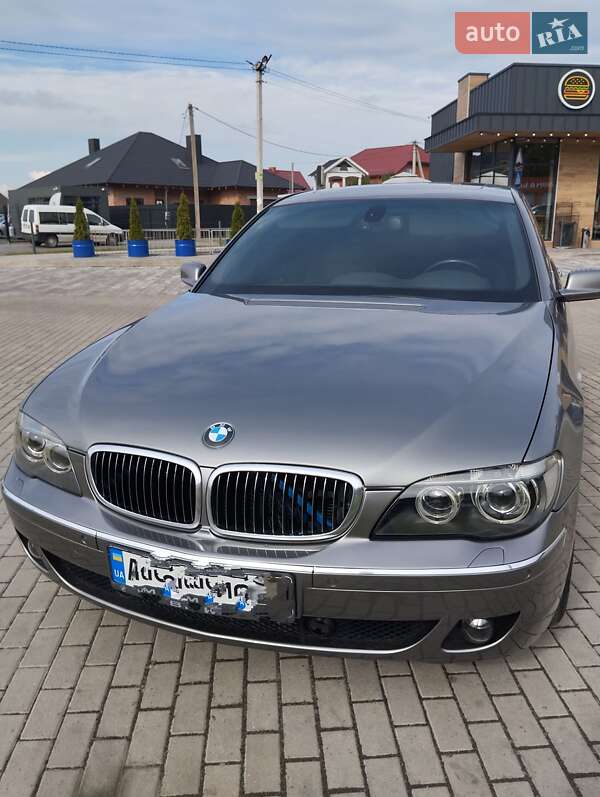 Седан BMW 7 Series 2006 в Луцке