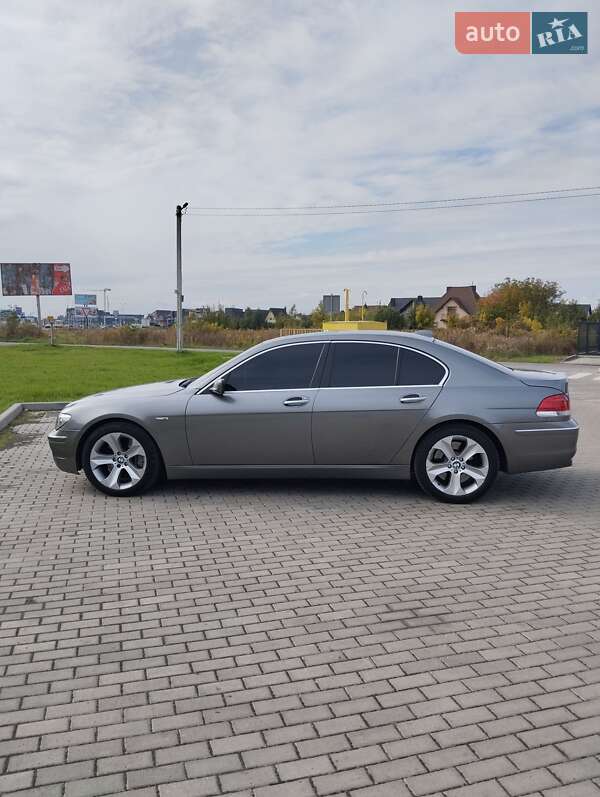 Седан BMW 7 Series 2006 в Луцке