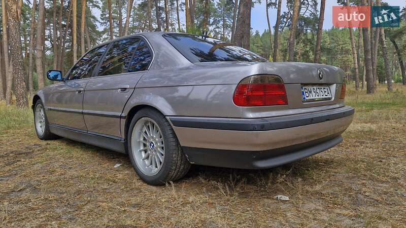 Седан BMW 7 Series 1999 в Ахтырке фото 5 Седан BMW 7 Series 1999 в Ахтырке