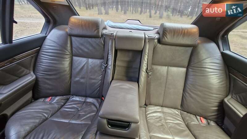 Седан BMW 7 Series 1999 в Ахтырке фото 20 Седан BMW 7 Series 1999 в Ахтырке