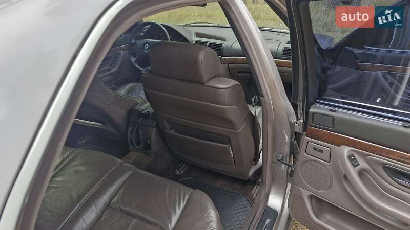 Седан BMW 7 Series 1999 в Ахтырке фото 29 Седан BMW 7 Series 1999 в Ахтырке