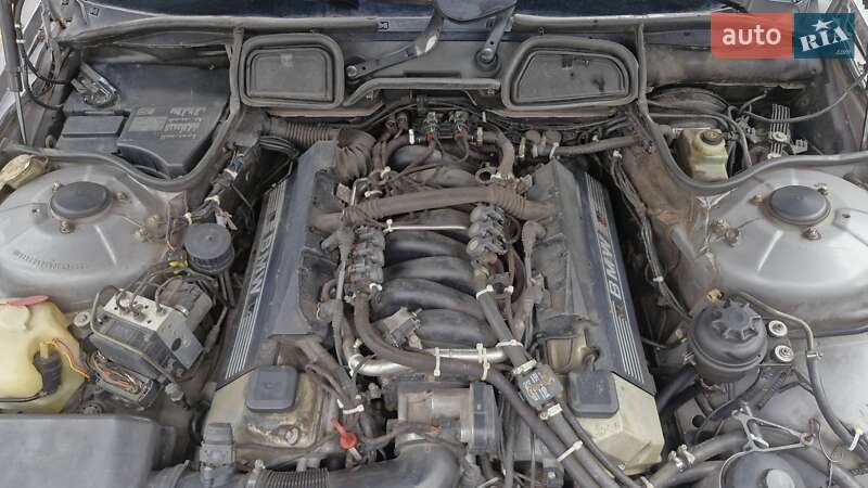 Седан BMW 7 Series 1999 в Ахтырке фото 34 Седан BMW 7 Series 1999 в Ахтырке