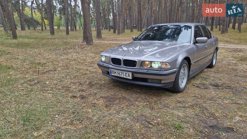 Седан BMW 7 Series 1999 в Ахтырке фото 44 Седан BMW 7 Series 1999 в Ахтырке