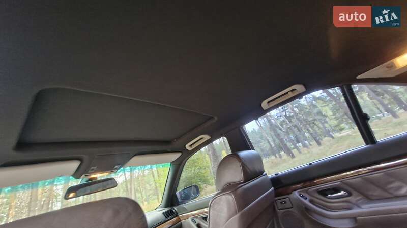 Седан BMW 7 Series 1999 в Ахтырке фото 62 Седан BMW 7 Series 1999 в Ахтырке