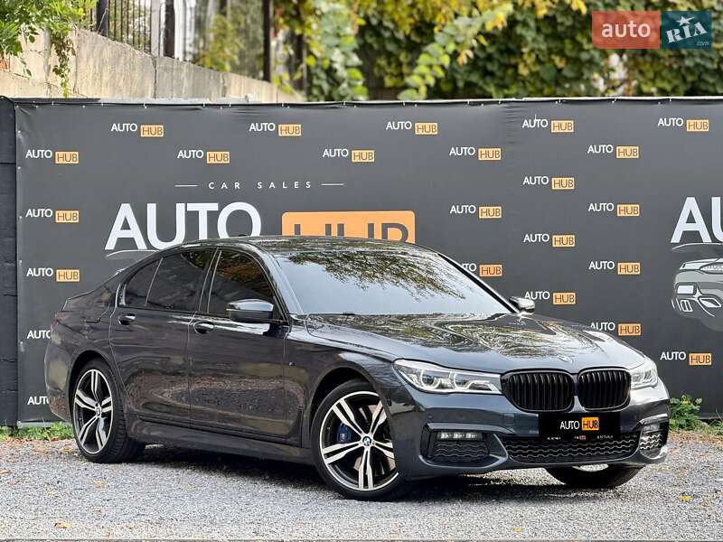 BMW 7 Series 2016