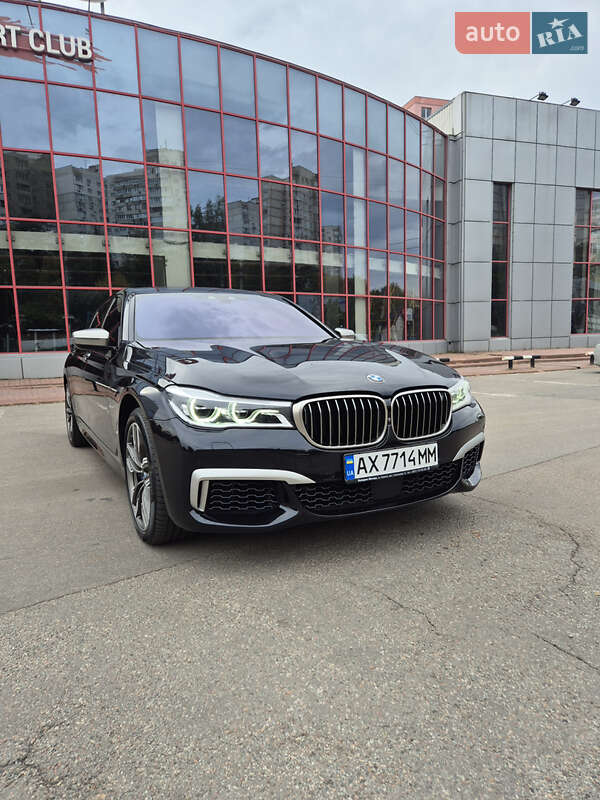 Седан BMW 7 Series 2017 в Харкові