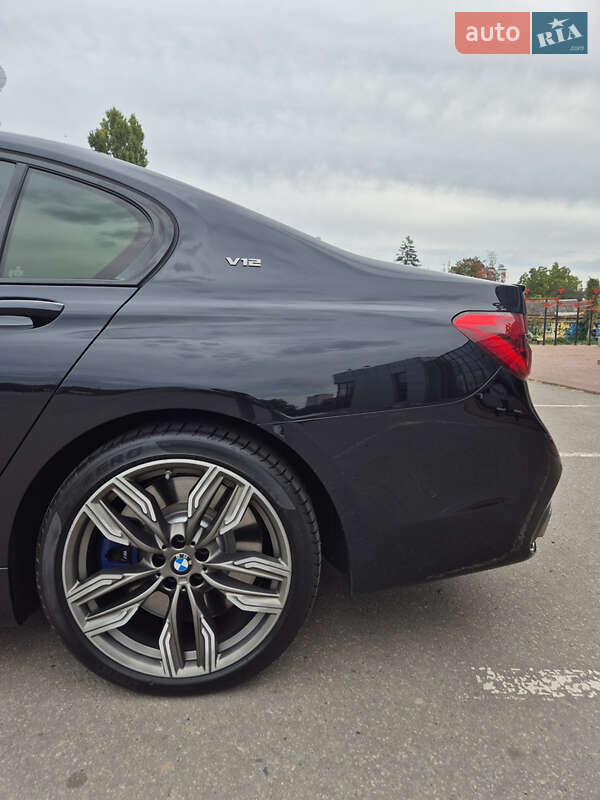 Седан BMW 7 Series 2017 в Харкові