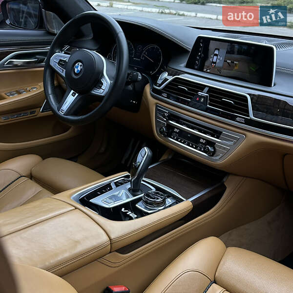 Седан BMW 7 Series 2017 в Харкові