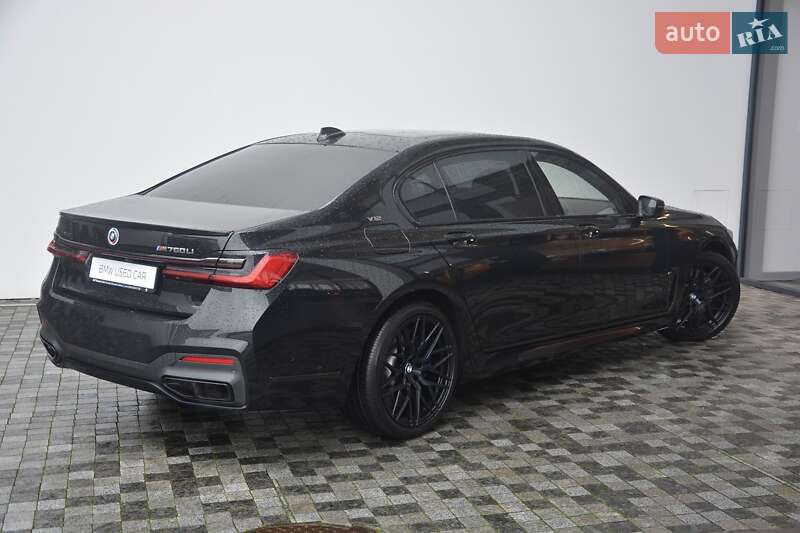 Седан BMW 7 Series 2021 в Киеве фото 3 Седан BMW 7 Series 2021 в Киеве