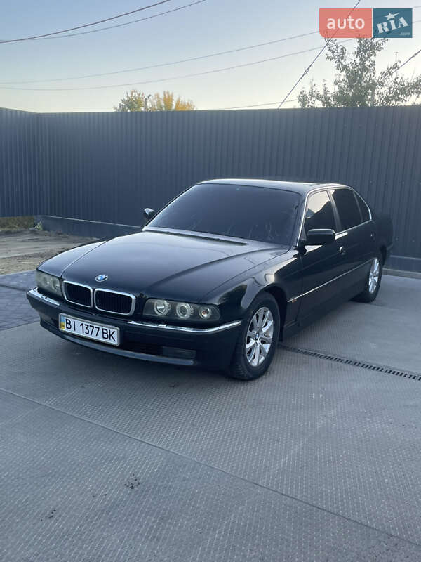 BMW 7 Series 1998 BMW 7 Series 1998