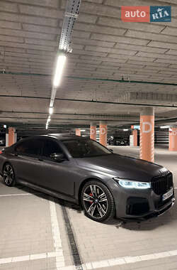 Седан BMW 7 Series 2017 в 