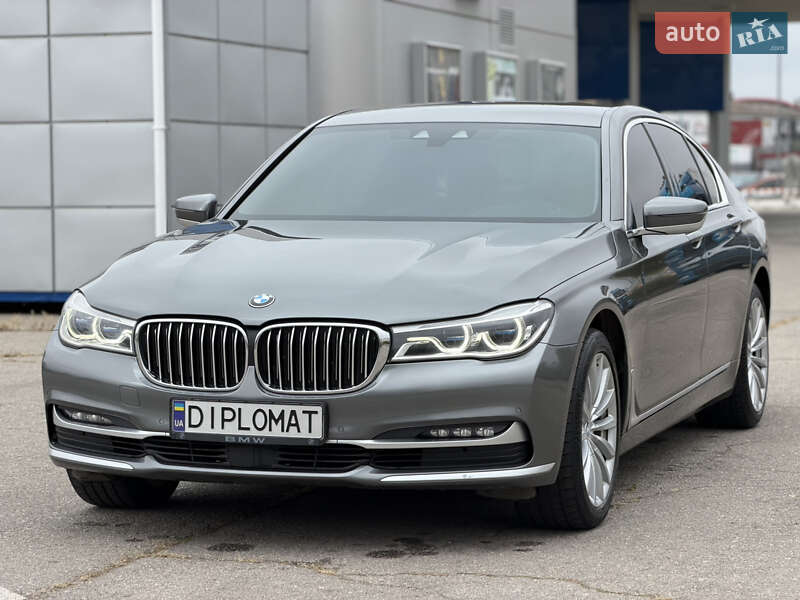 BMW 7 Series 2016