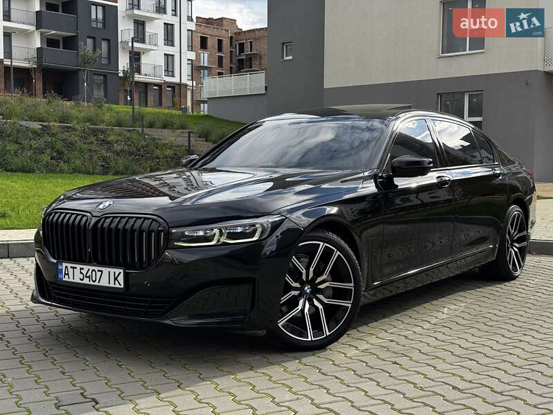 Седан BMW 7 Series 2019 в Ивано-Франковске фото 8 Седан BMW 7 Series 2019 в Ивано-Франковске