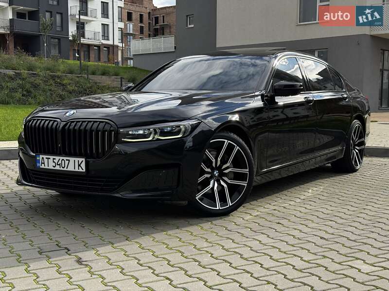 Седан BMW 7 Series 2019 в Ивано-Франковске фото 11 Седан BMW 7 Series 2019 в Ивано-Франковске