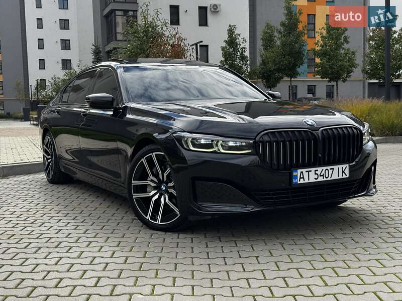 Седан BMW 7 Series 2019 в Ивано-Франковске фото 19 Седан BMW 7 Series 2019 в Ивано-Франковске