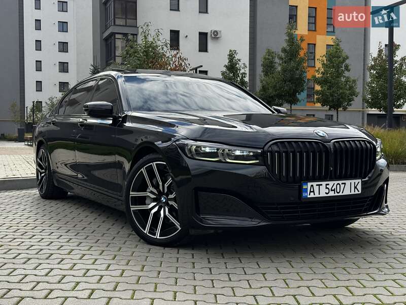 Седан BMW 7 Series 2019 в Ивано-Франковске фото 23 Седан BMW 7 Series 2019 в Ивано-Франковске