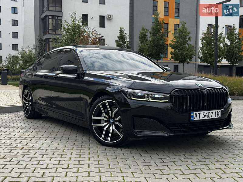 Седан BMW 7 Series 2019 в Ивано-Франковске фото 28 Седан BMW 7 Series 2019 в Ивано-Франковске