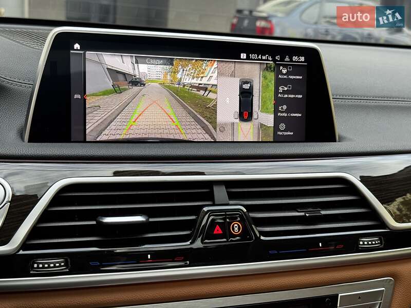 Седан BMW 7 Series 2019 в Ивано-Франковске фото 55 Седан BMW 7 Series 2019 в Ивано-Франковске