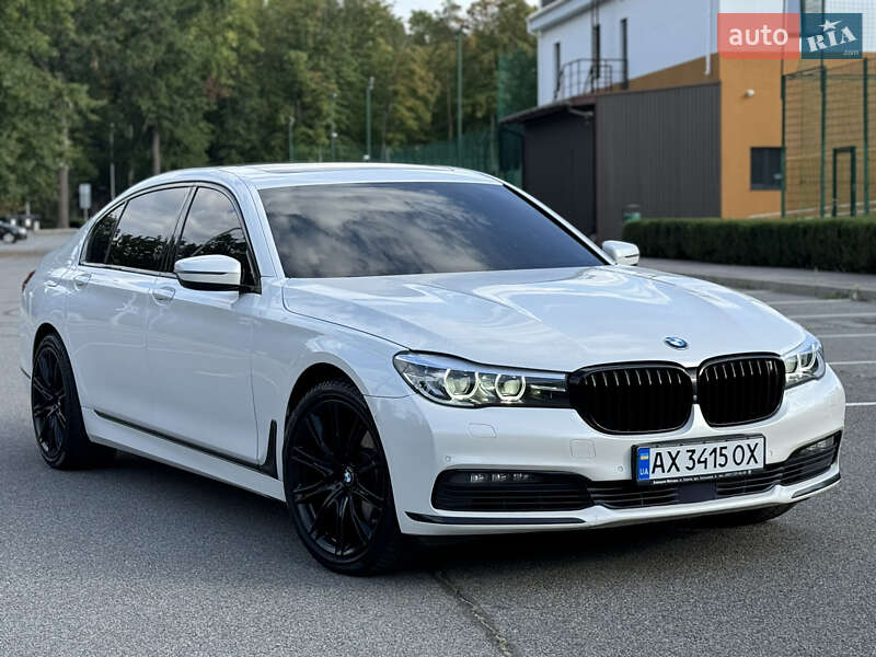 BMW 7 Series 2016