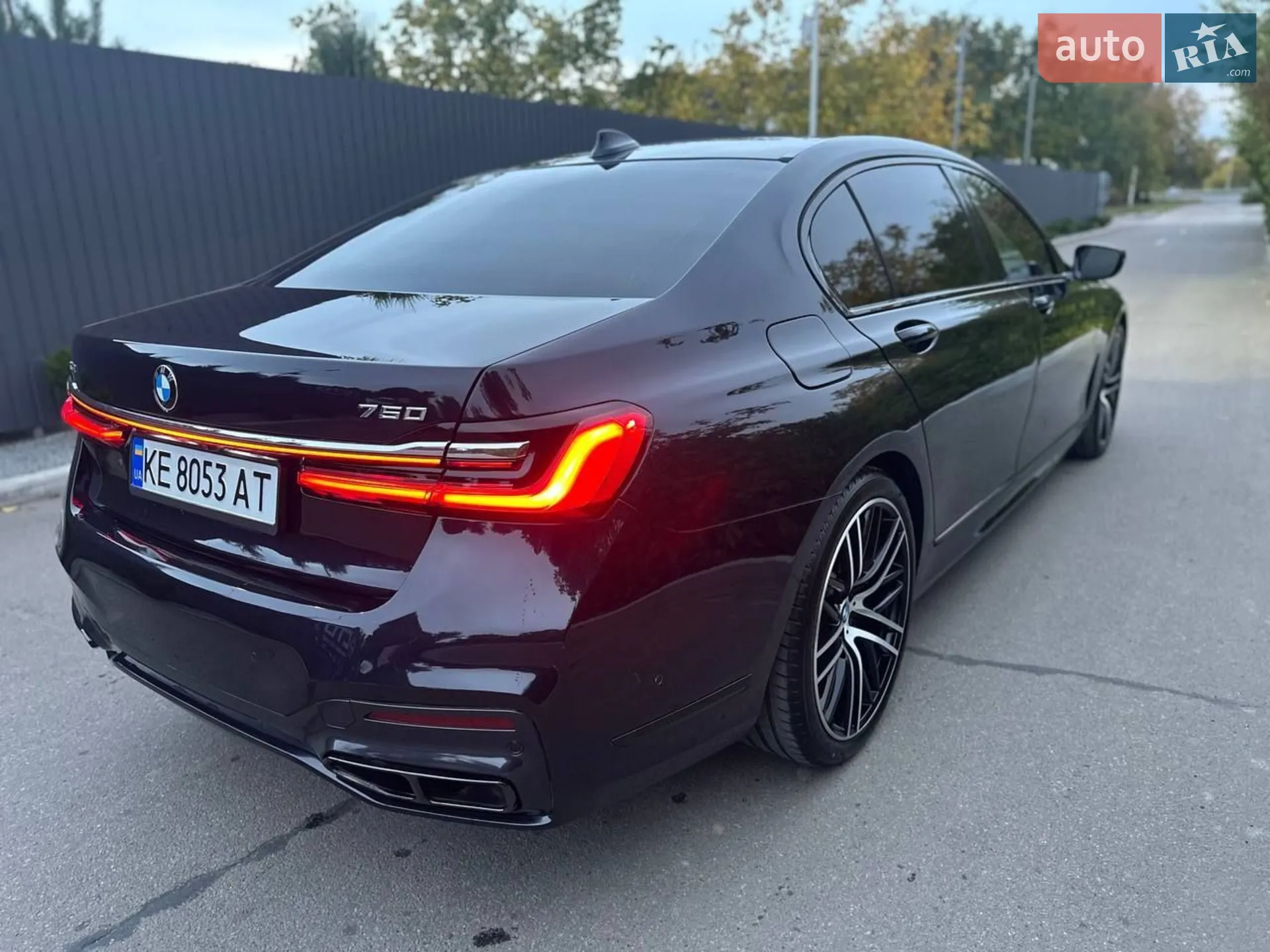 2017 BMW 7er - мініатюра 14