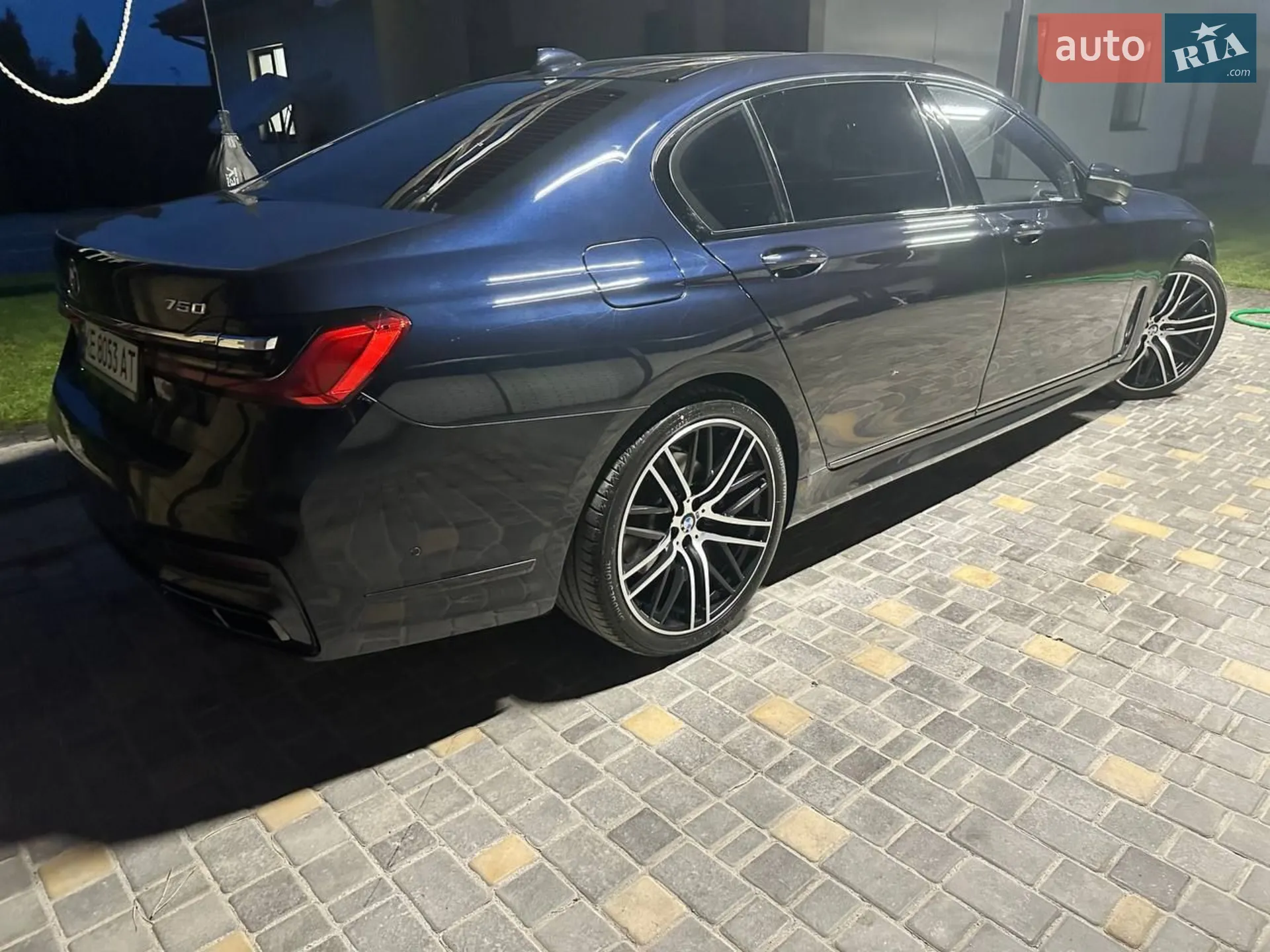 2017 BMW 7er - мініатюра 16