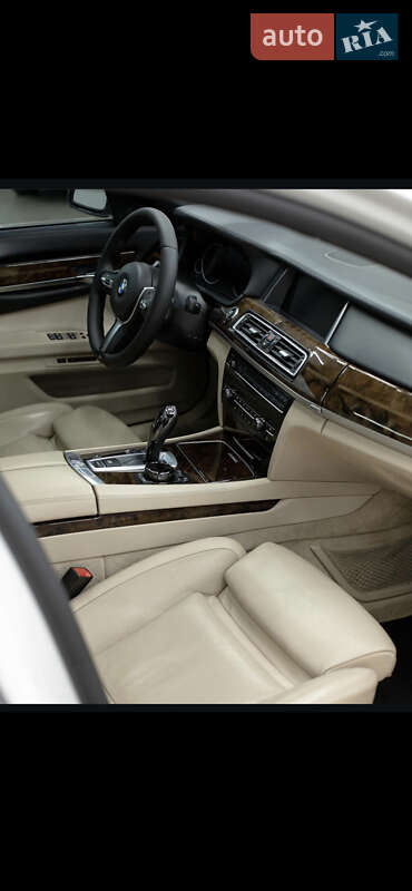 Седан BMW 7 Series 2013 в Івано-Франківську фото 24 Седан BMW 7 Series 2013 в Івано-Франківську