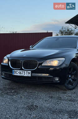 Седан BMW 7 Series 2009 в Дрогобыче