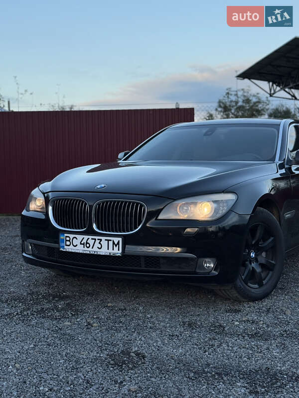 BMW 7 Series 2009