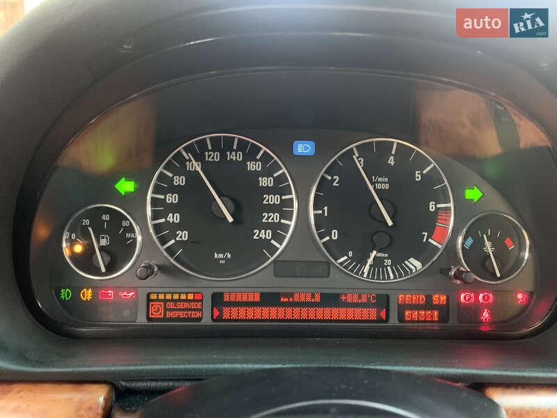 Седан BMW 7 Series 1996 в Днепре